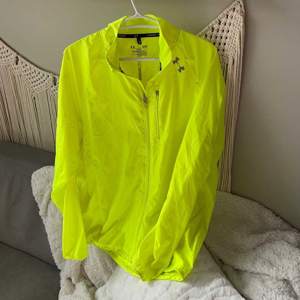 Under armour Men’s large zip up